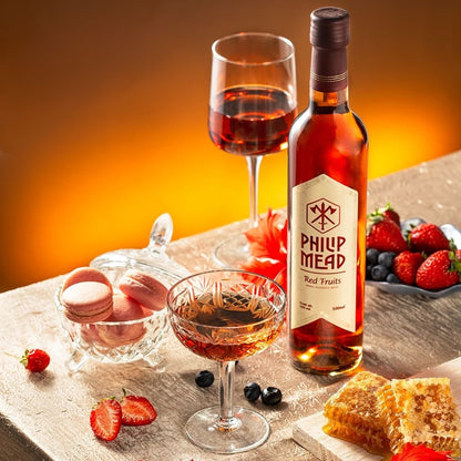 Hidromel Philip Mead Red Fruits Frutas Vermelhas 500ml