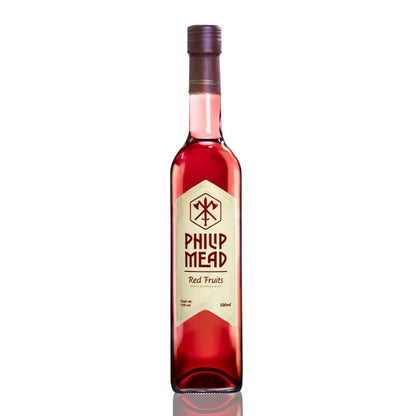 Hidromel Philip Mead Red Fruits Frutas Vermelhas 500ml