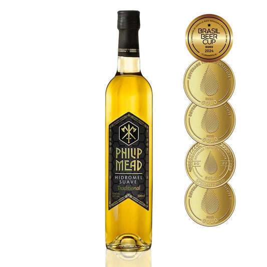 Hidromel Tradicional Suave Philip Mead 500ml