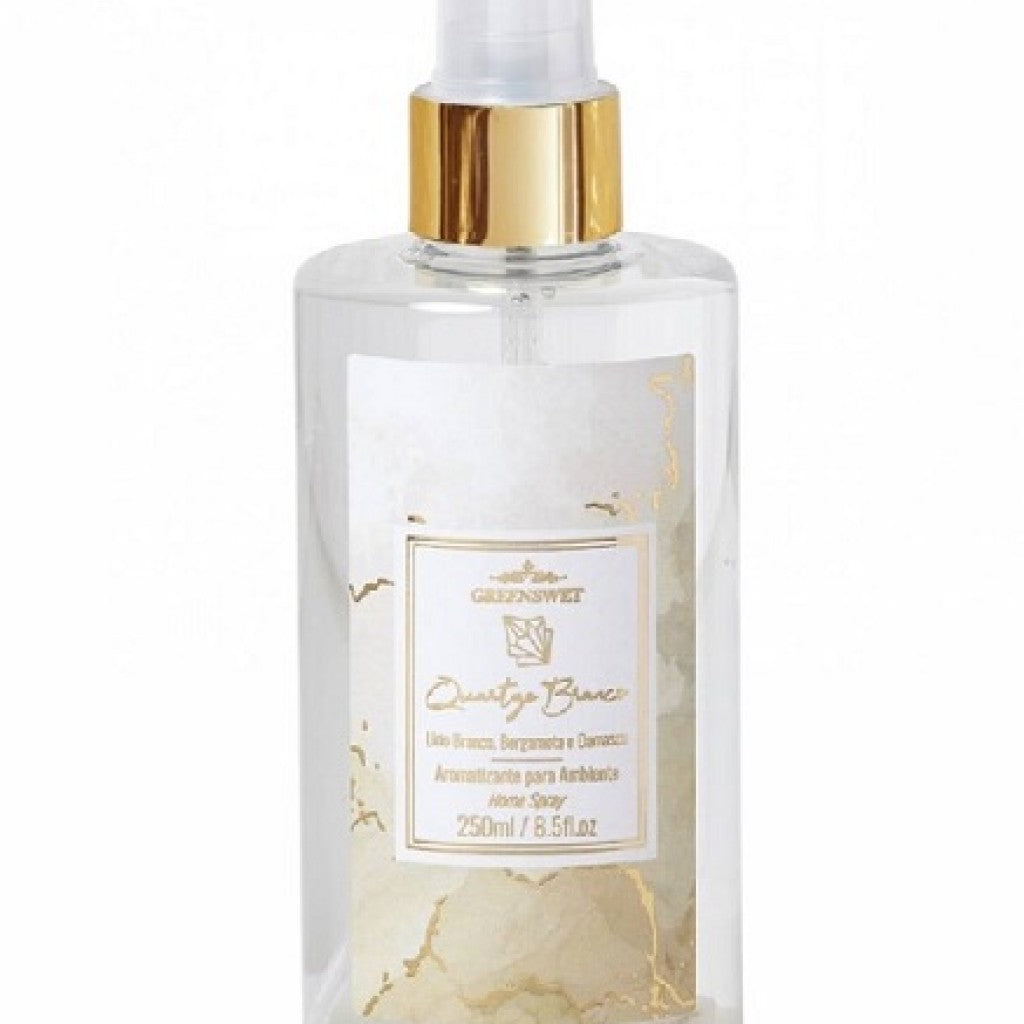 Home Spray Quartzo Branco 250ml Greenswet