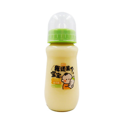 Iogurte em Mamadeira Chuyin Sabor Laranja 280ml Bebida Láctea Fermentada