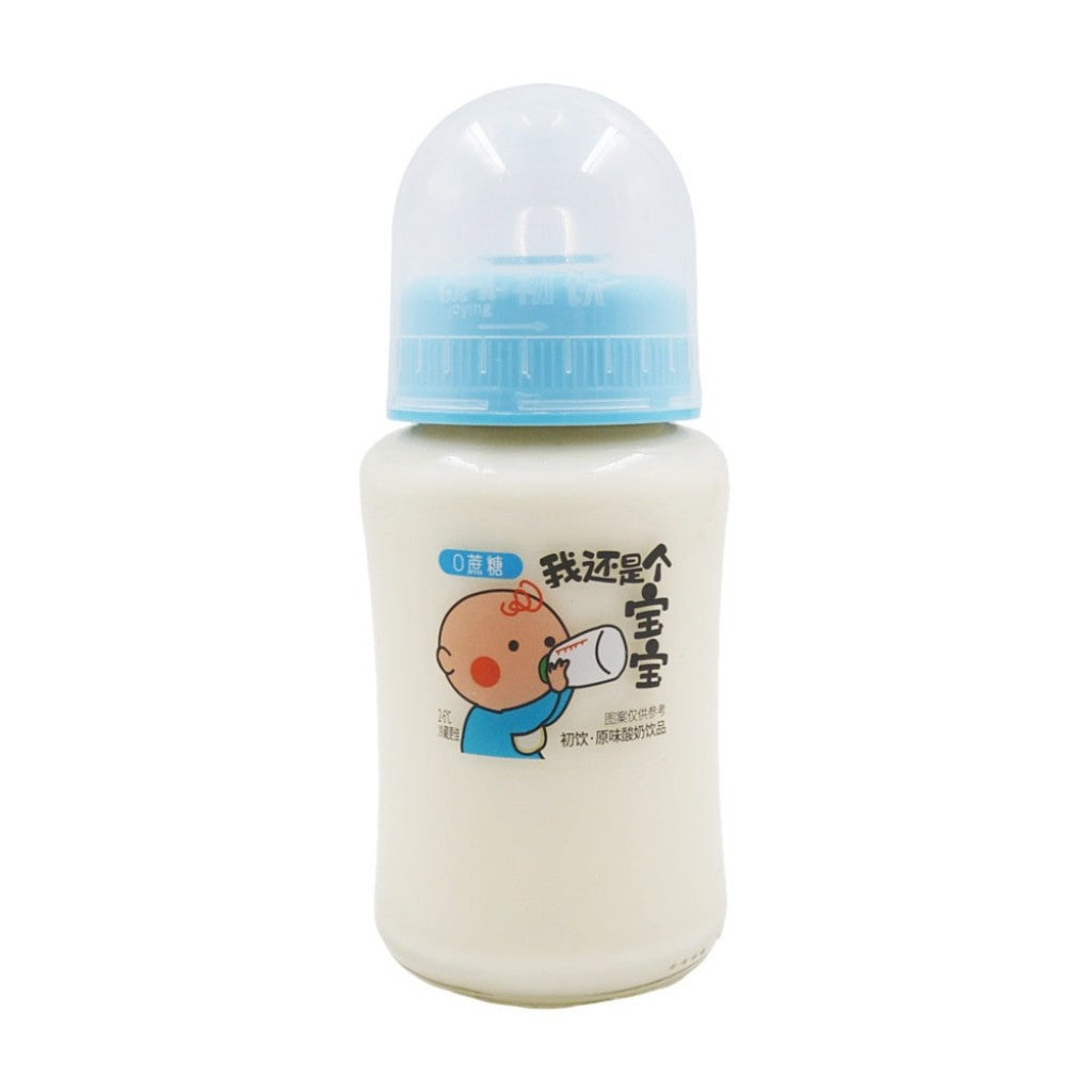 Iogurte em Mamadeira Sabor Tradicional 230ml Shangdong