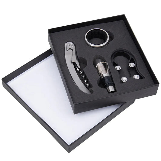 Jogo de acessórios para Vinho no Estojo Mimo Style