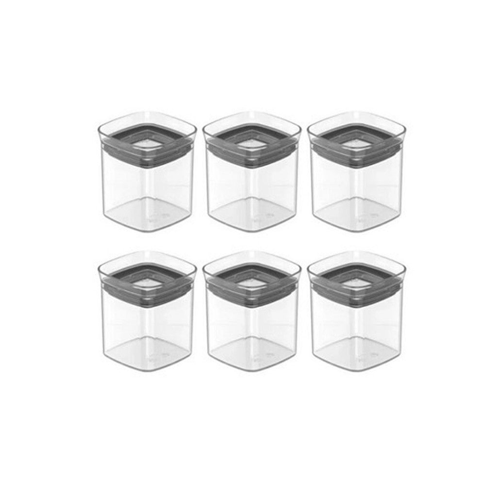 Conjunto 6 Potes Herméticos Block 150ml Ou