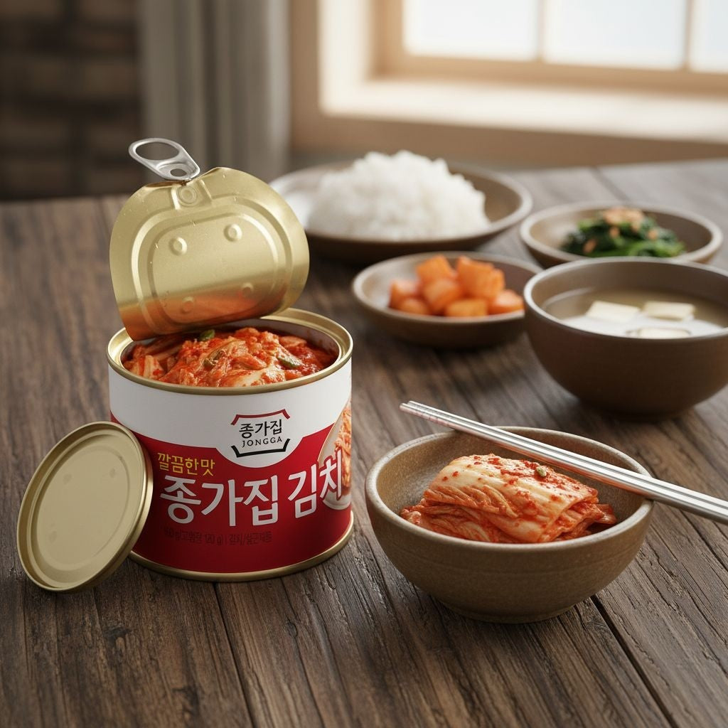 Kimchi de Acelga 160g Jongga
