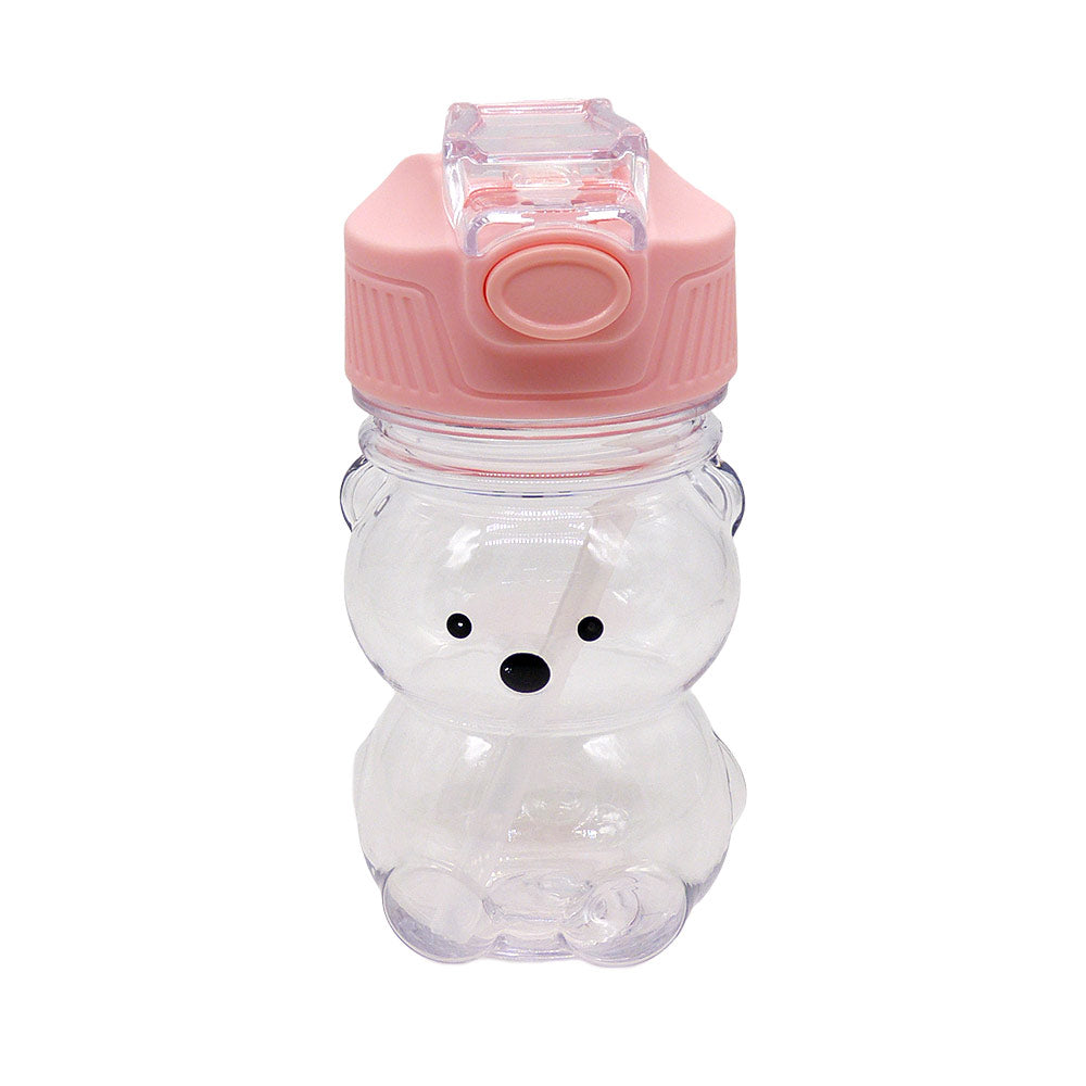 Kit 2 Garrafas Squeeze Urso Wonder