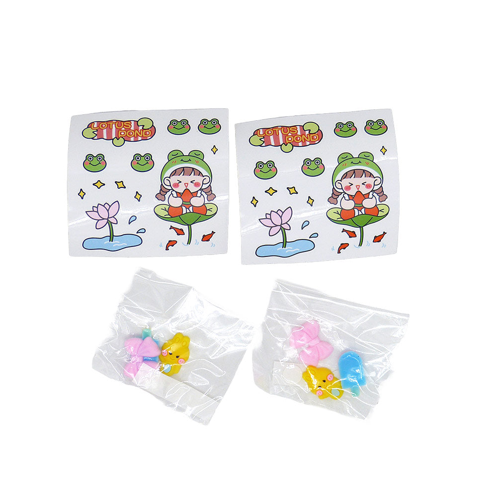 Kit 2 Garrafas Squeeze Urso Wonder