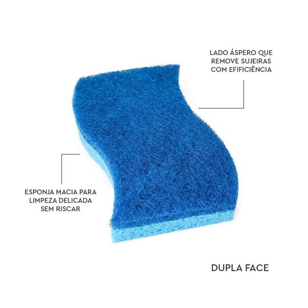 Kit 2 Esponjas Enxuga Mais Powermaid