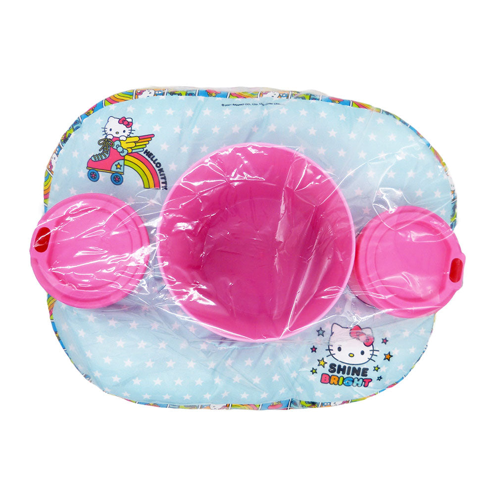 Kit Almofada Pipoca Dupla Hello Kitty Happy