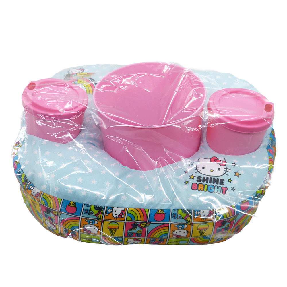 Kit Almofada Pipoca Dupla Hello Kitty Happy