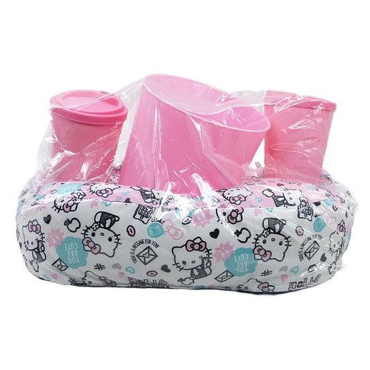 Kit Almofada Pipoca Dupla Hello Kitty Pop