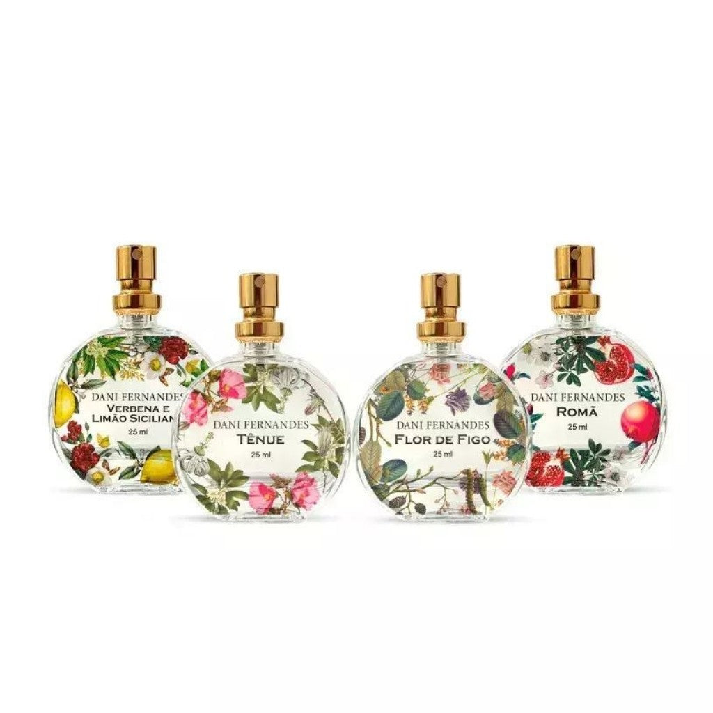 Kit Best Sellers Aromatizadores 25ml Dani Fernandes