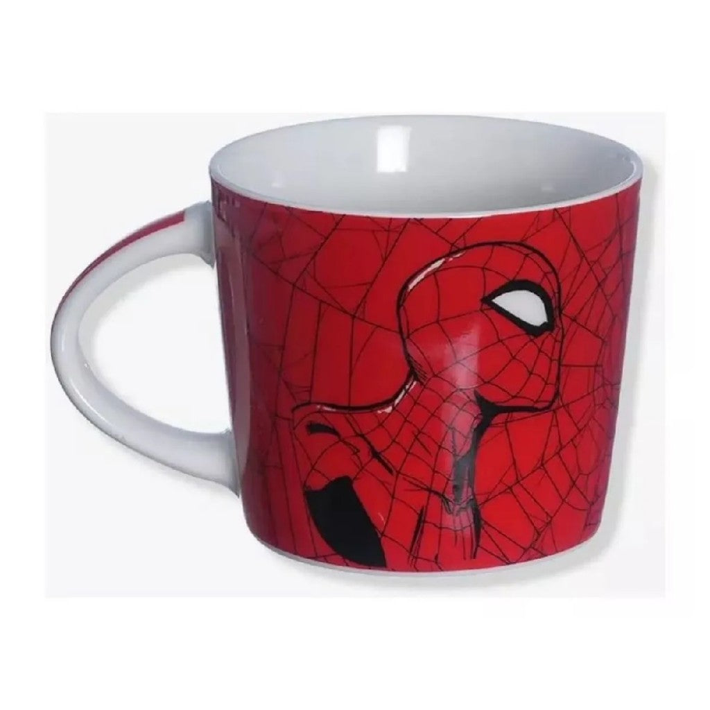 Kit Café da Manhã Spider-Man 3 Peças Infantil Zona Criativa