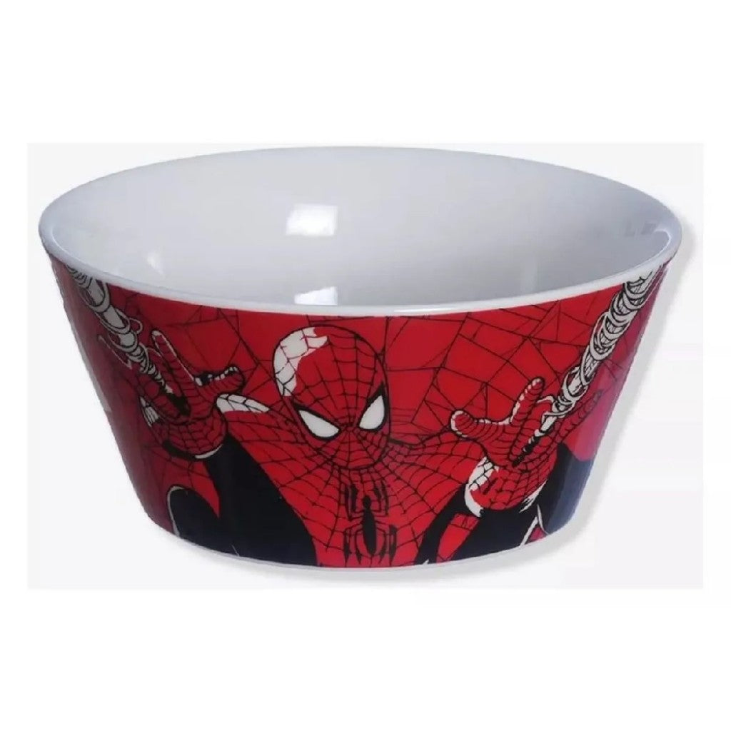Kit Café da Manhã Spider-Man 3 Peças Infantil Zona Criativa