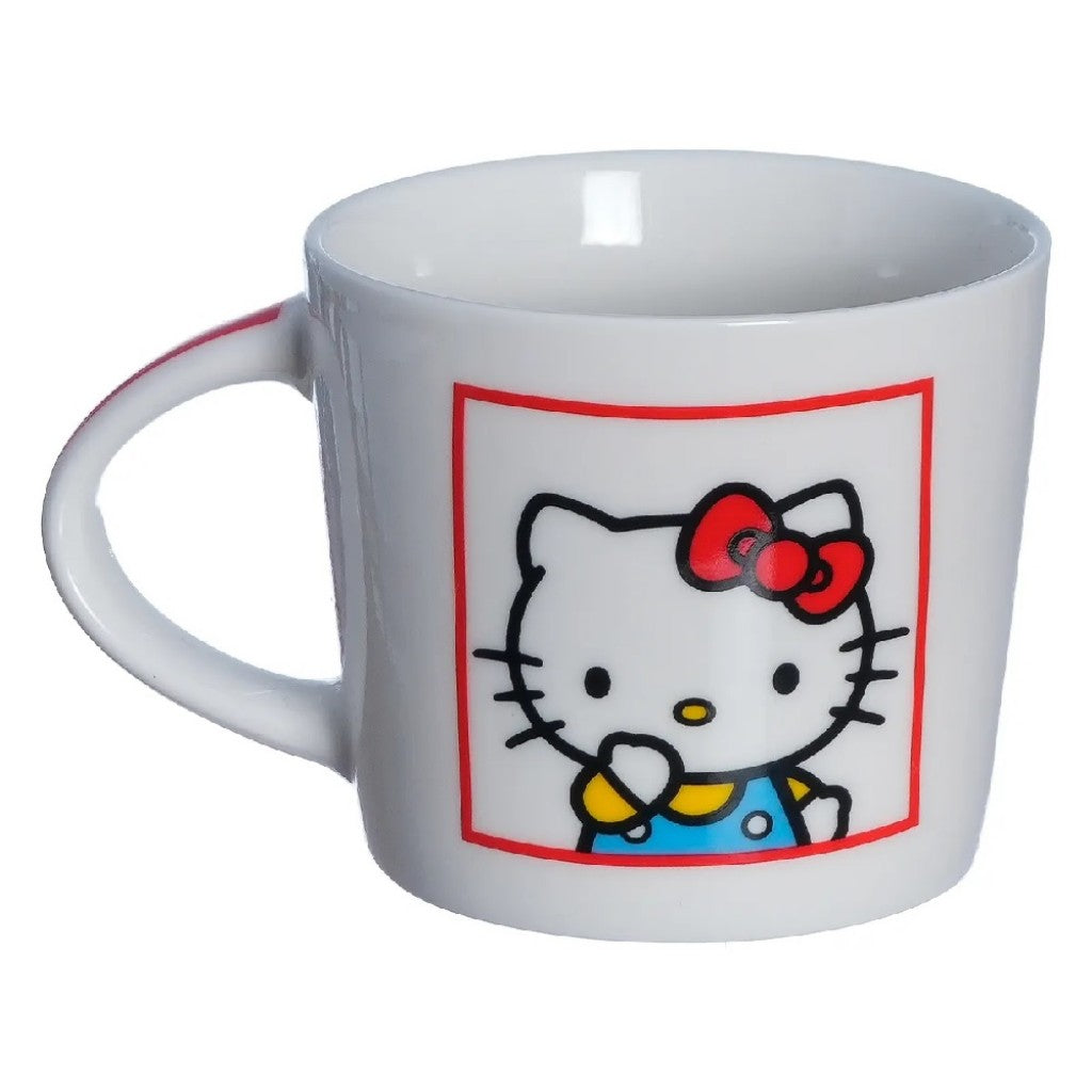 Kit Café da Manhã de Cerâmica Hello Kitty 3 Peças Zona Criativa