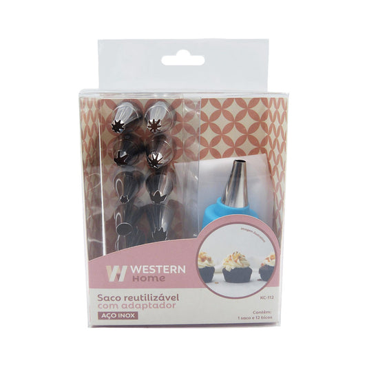 Kit Confeiteiro 12 Bicos