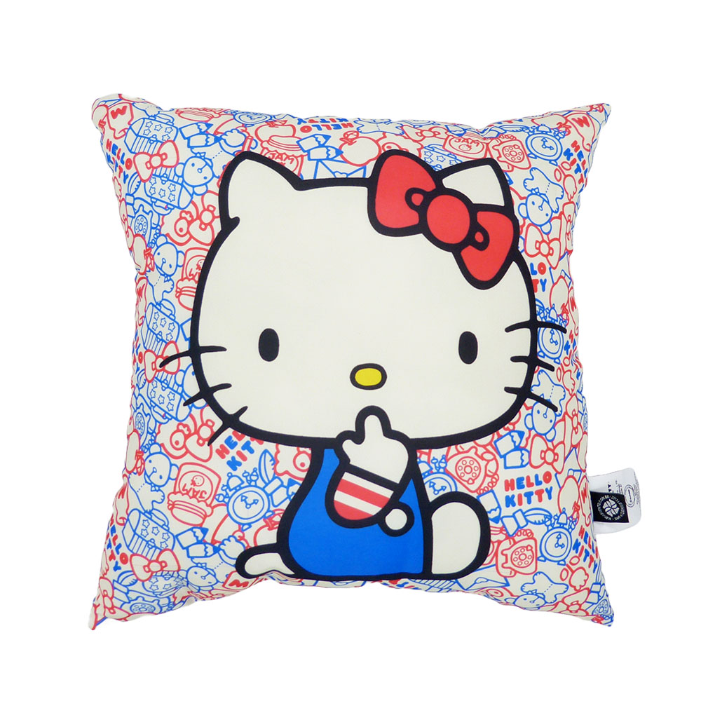 Kit Manta com Almofada Hello Kitty Vintagepop