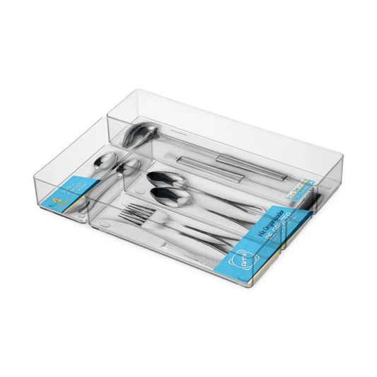 Kit Organizador de Gavetas com 4 Peças Arthi