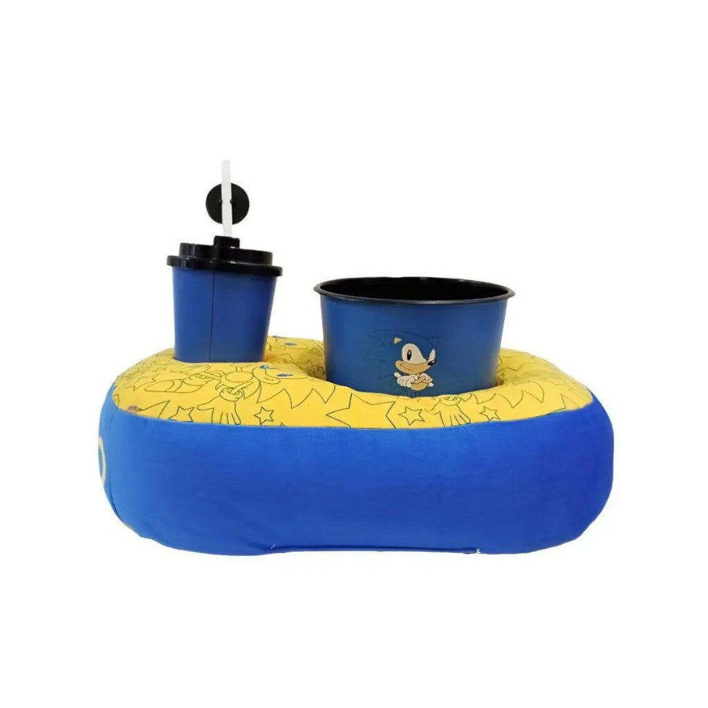 Kit Almofada Pipoca Sonic Original Zona Criativa