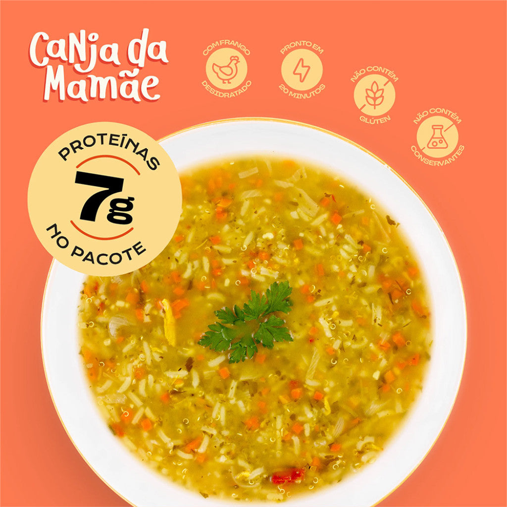 Kit Projeto 21 Dias Holyfoods 959g   21 Sopas Práticas
