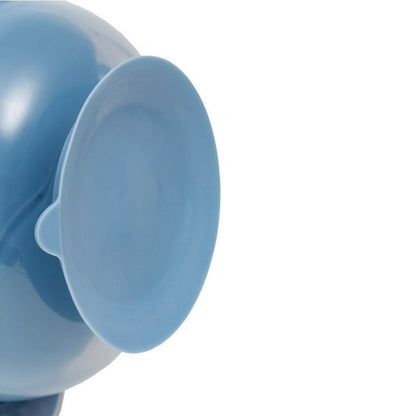 Kit Refeiçãocom Compartimento e Talheres Azul Buba