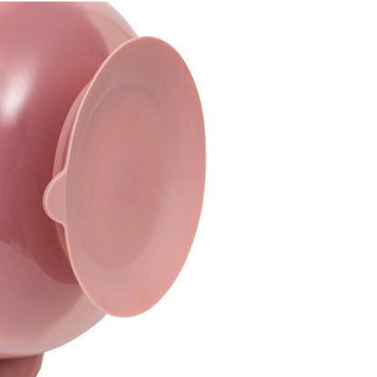 Kit Refeição com Compartimento e Talheres Rosa Buba