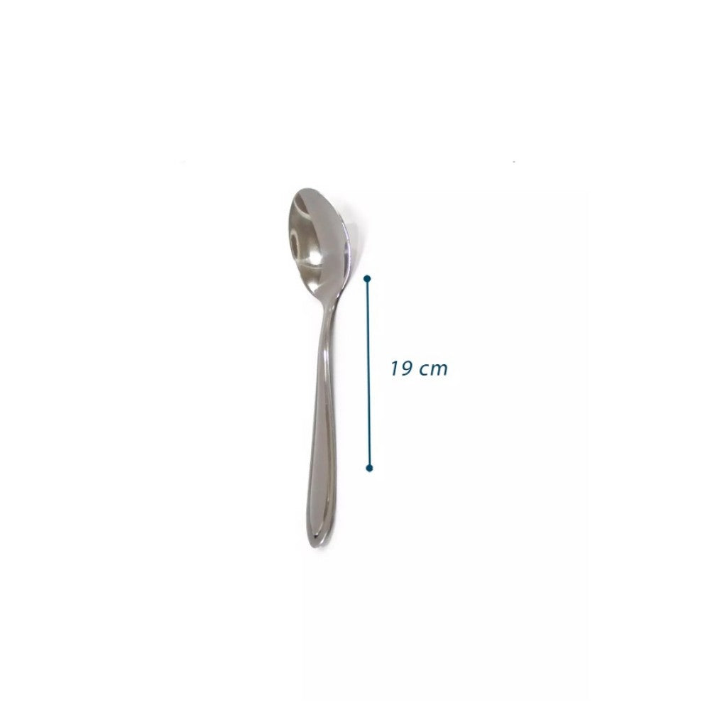 Kit 6 Colheres de Sopa Master Dolce Home