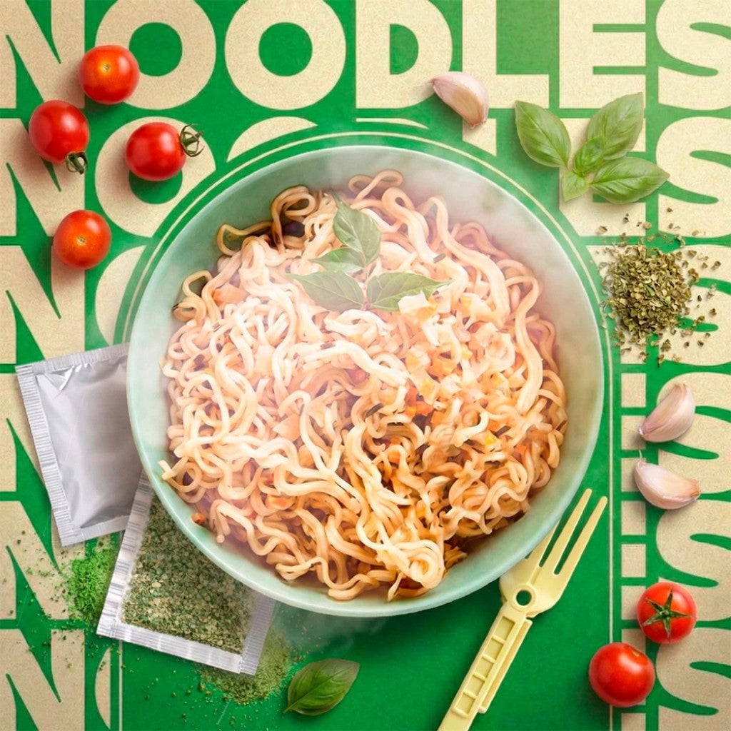 Konjac Instantâneo Sabor Tomate e Vegetais 69g Konjac Massa MF