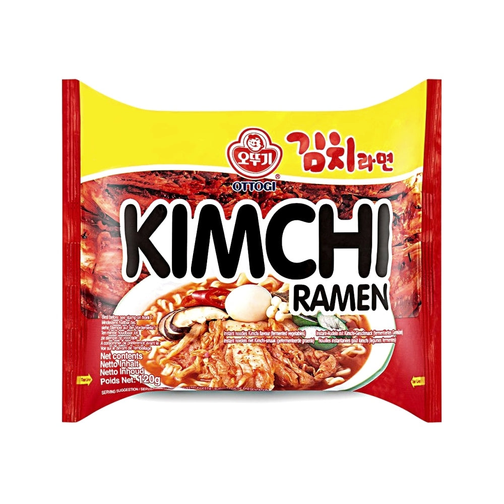 Lamen Coreano sabor Kimchi 120g