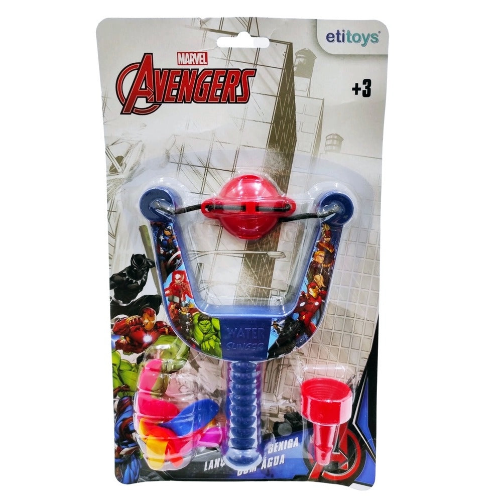 LANCADOR DE BEXIGA COM AGUA MARVEL AVENGERS 12PCS ETITOYS