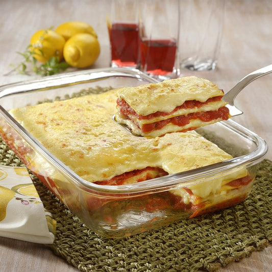 LASANHEIRA RETANGULAR VIDRO TEMPERADO 5L MARINEX