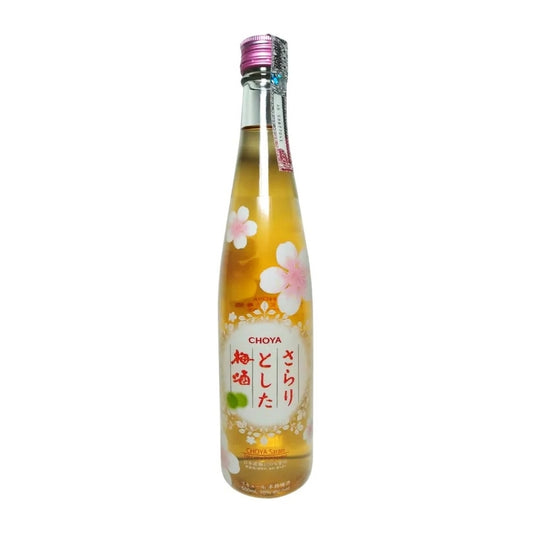Licor Japonês Choya Umeshu Sarari 500ml