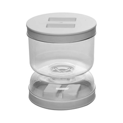 Pote de Armazenamento com Separador de Líquido de Plástico 800ml Lyor