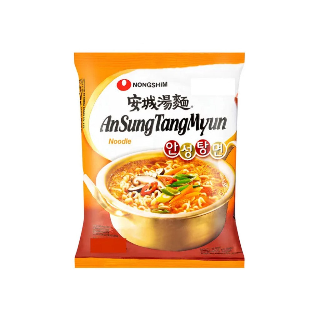 Lamen Coreano Picante Ansung Tang Myun 125g