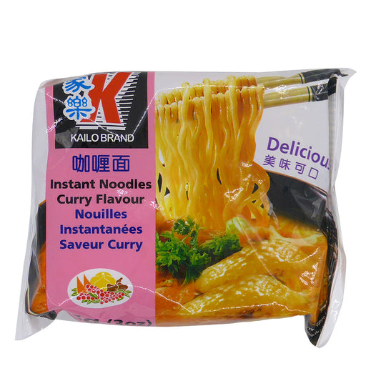 Lamen sabor Curry 85g Kailo