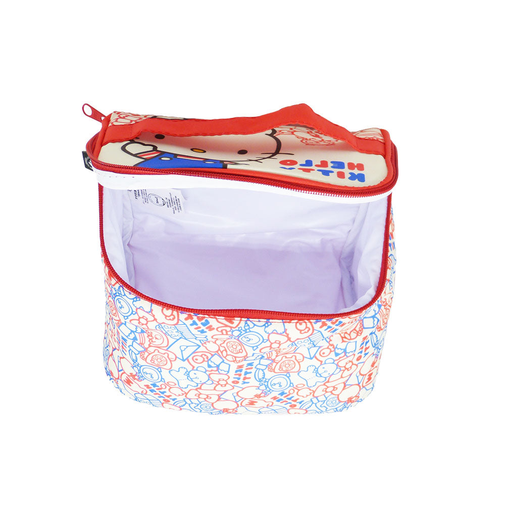 Lancheira Termica Hello Kitty Vintagepop Vermelha