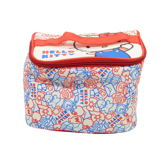 Lancheira Termica Hello Kitty Vintagepop Vermelha