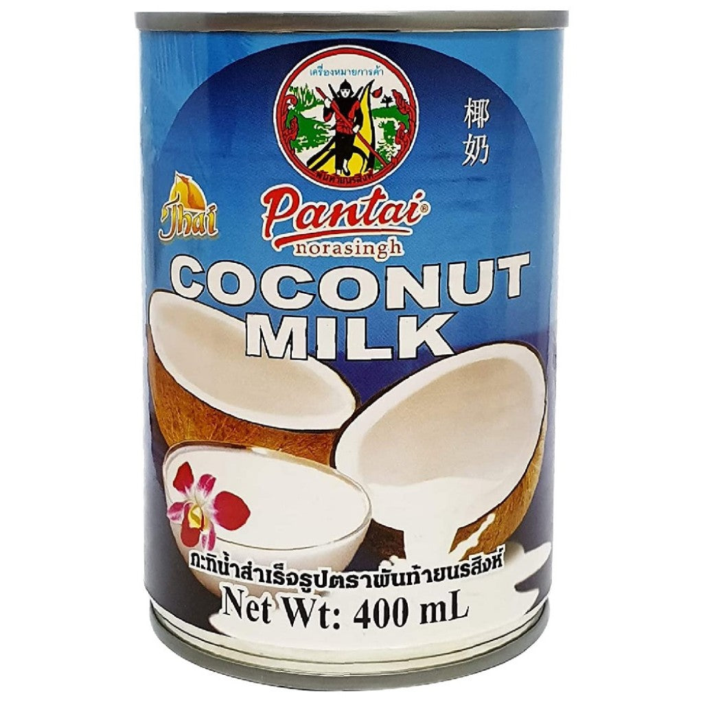 Leite de Coco Tailandês 400ml Pantai