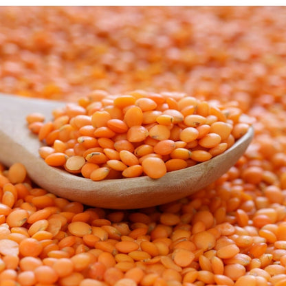 Lentilha Vermelha Inteira 1kg - Zeenny