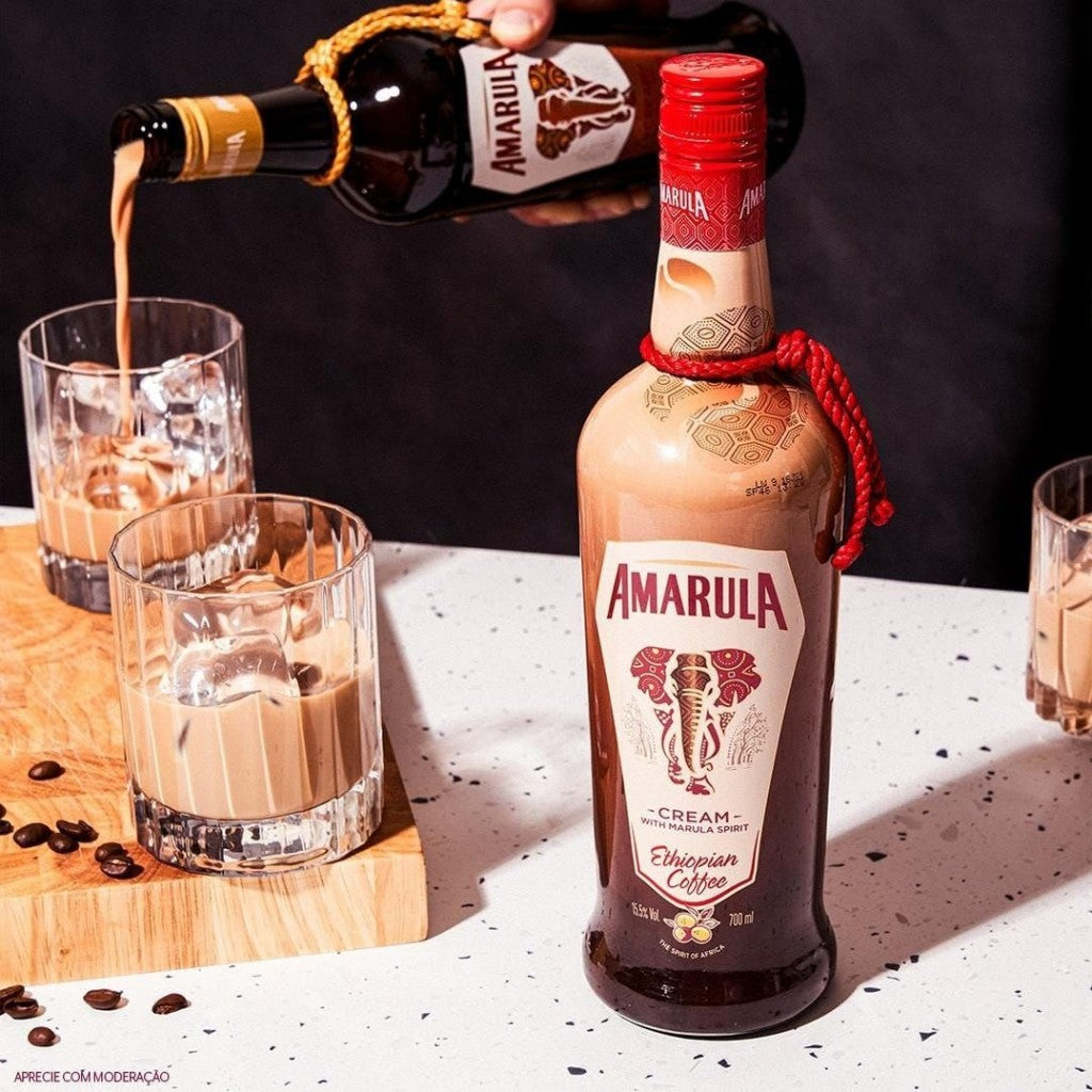Licor Amarula Ethiopian Coffee 750ml