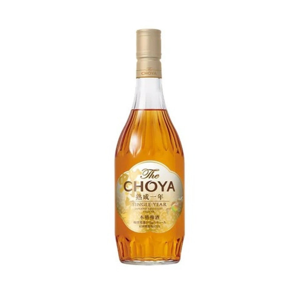 Licor Fino de Ameixa Japonesa Choya Single Year 200ml