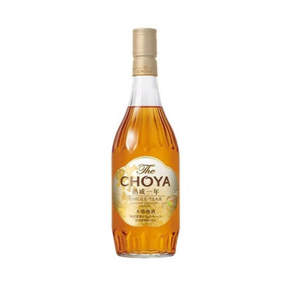 Licor de Ameixa Japonesa The Choya Extra Single Year 200ml