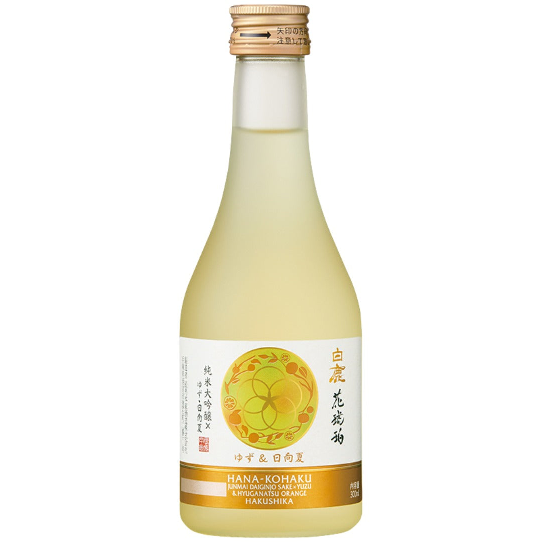 Sake Hana-kohaku Yuzu Hyuganatsu 300ml