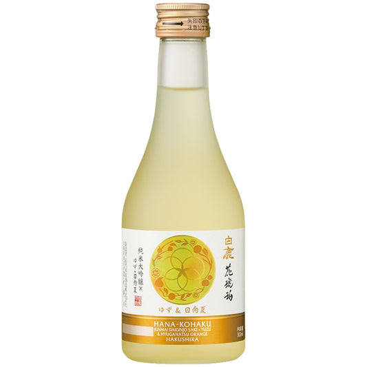 Sake Hana-kohaku Yuzu Hyuganatsu 300ml