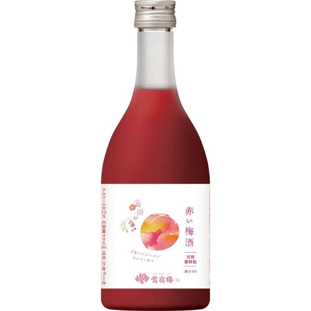 Licor Umeshu Ohshukubai Akaiumeshu 495ml