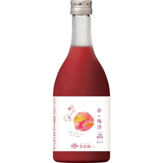 Licor Umeshu Ohshukubai Akaiumeshu 495ml