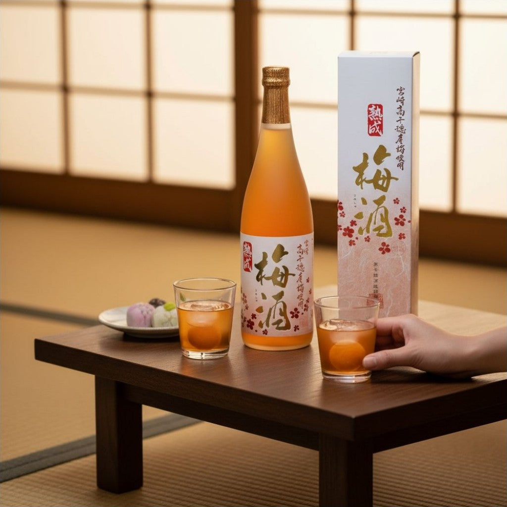 Licor de Ameixa Jukusei Takachiho 720ml