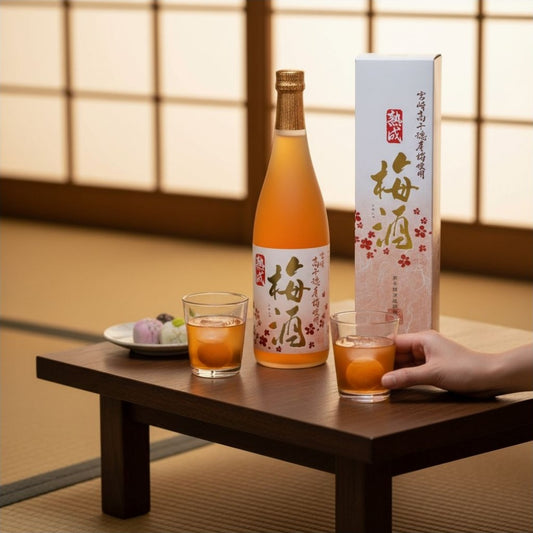 Licor de Ameixa Jukusei Takachiho 720ml