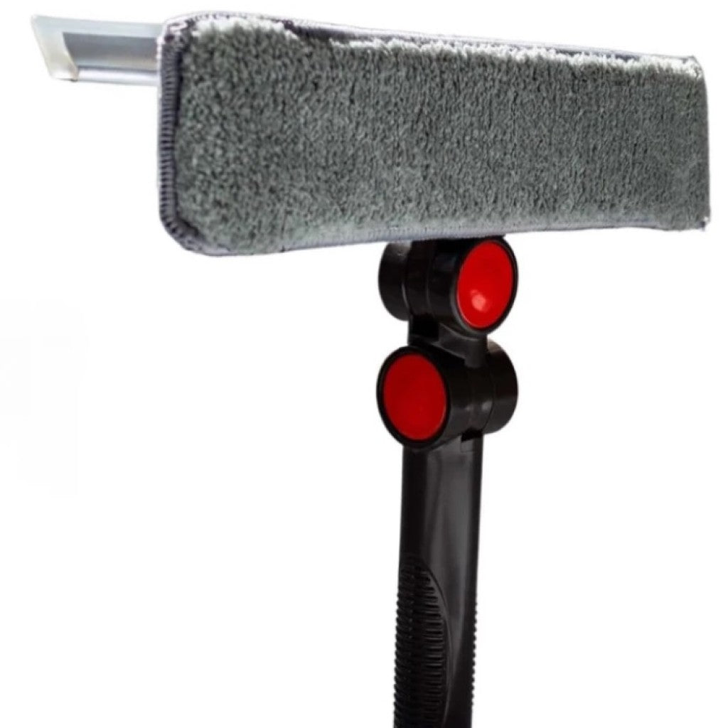 Limpa Vidros 2 em 1 Vermelho e Cinza Powermaid