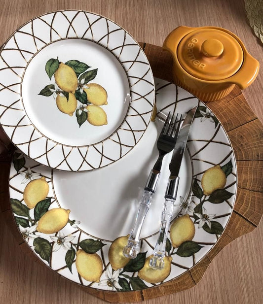 Prato Raso Siciliano 28,5cm Alleanza